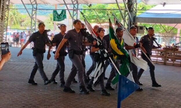 São Sebastião recepciona reforço de segurança na Abertura da Operação Verão no Litoral Norte