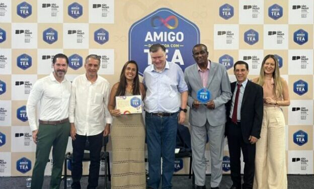 São Sebastião recebe do Estado Selo Amigo da Pessoa com TEA