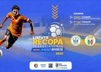 Caiçara e Ki-Fogo realizam duelo de campeões na Recopa Sebastianense de Futsal 2025