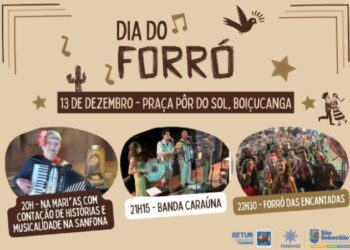 São Sebastião celebra Dia Nacional do Forró com programação especial em Boiçucanga