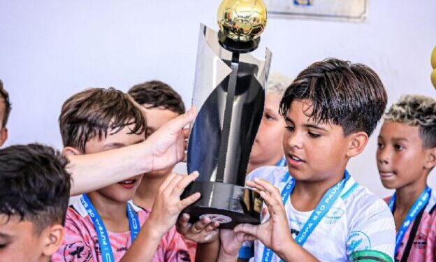São Sebastião recebe pela terceira vez Copa São Paulo de Futsal de Base