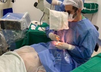 São Sebastião lança programa ‘Pega a Visão’ para zerar fila de consultas oftalmológicas e cirurgias de catarata