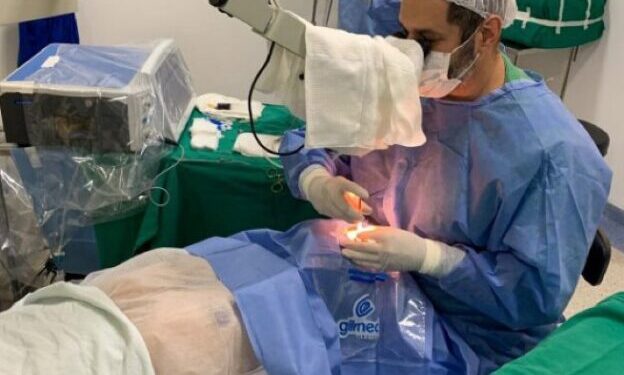 São Sebastião lança programa ‘Pega a Visão’ para zerar fila de consultas oftalmológicas e cirurgias de catarata