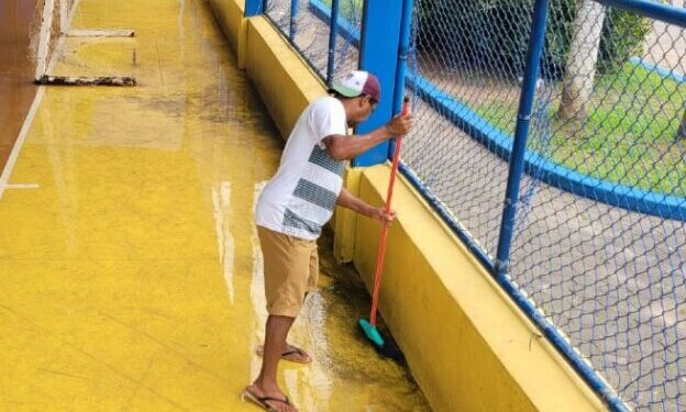 Prefeitura de São Sebastião melhora infraestrutura esportiva com reforma do CAE da Barra do Una, na Costa Sul