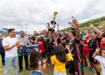 Caiçara, Maresias e Nova Guará são os campeões do Campeonato Municipal 2025