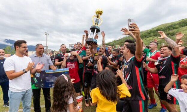 Caiçara, Maresias e Nova Guará são os campeões do Campeonato Municipal 2025
