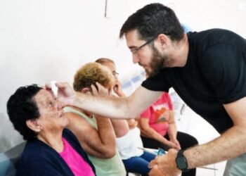 1º Mutirão do programa ‘Pega a Visão’ é realizado com sucesso no Hospital de Clínicas de São Sebastião