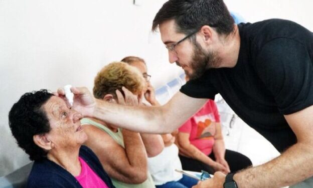 1º Mutirão do programa ‘Pega a Visão’ é realizado com sucesso no Hospital de Clínicas de São Sebastião