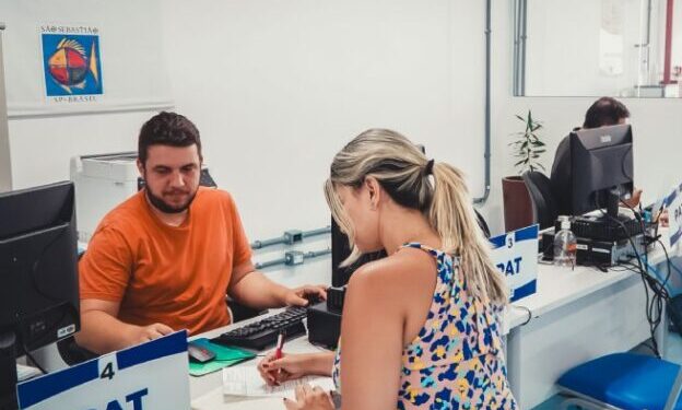 PAT de São Sebastião inicia semana com 108 vagas de emprego