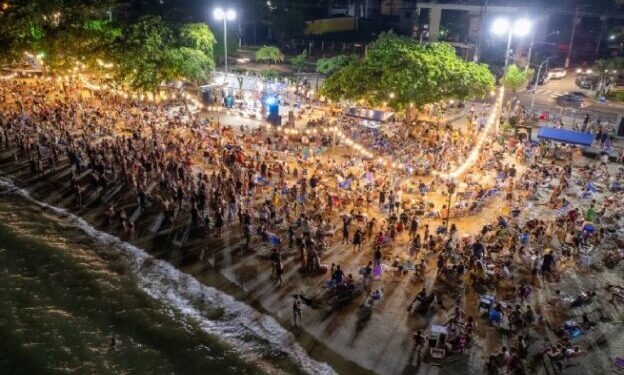 Observatório do Turismo de São Sebastião divulga perfil do público dos eventos realizados em 2025 e alta aprovação do público