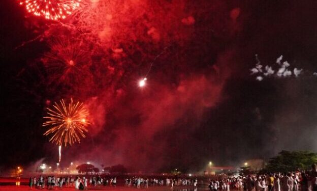 Prefeitura de São Sebastião prepara programação de Réveillon 2026 com festa em 12 praias