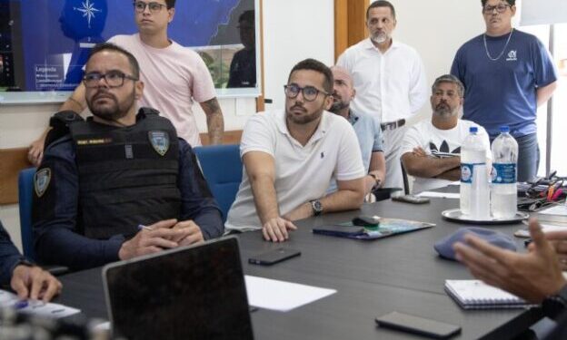 Prefeitura de São Sebastião intensifica planejamento estratégico para Verão Show 2026