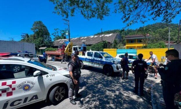 Prefeitura de São Sebastião intensifica operação integrada para garantir ordenamento nas praias