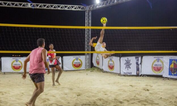 São Sebastião abre temporada “Estação Verão 2026” com arenas esportivas em duas praias