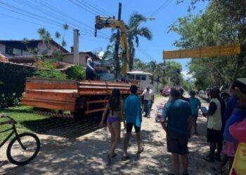 Prefeitura de São Sebastião intensifica fiscalização e apreende carrinhos de ambulantes irregulares