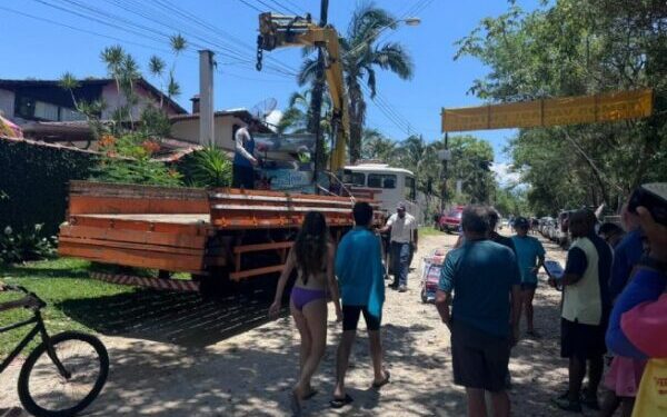 Prefeitura de São Sebastião intensifica fiscalização e apreende carrinhos de ambulantes irregulares