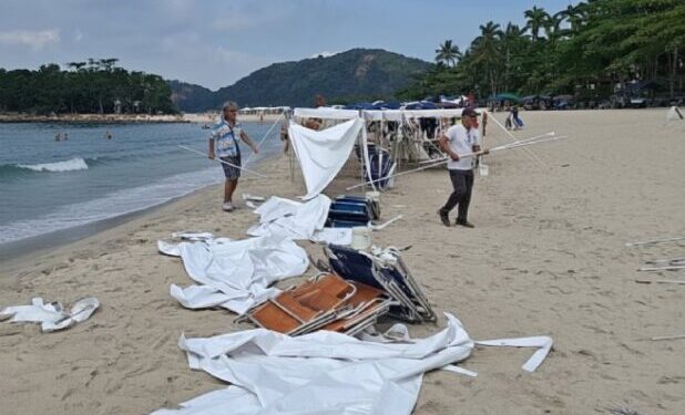 Prefeitura de São Sebastião intensifica fiscalização contra ocupação irregular em Cambury