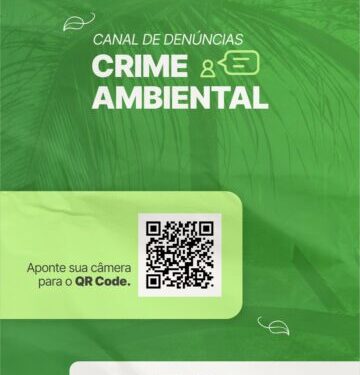 Canal de Denúncias de Crime Ambiental