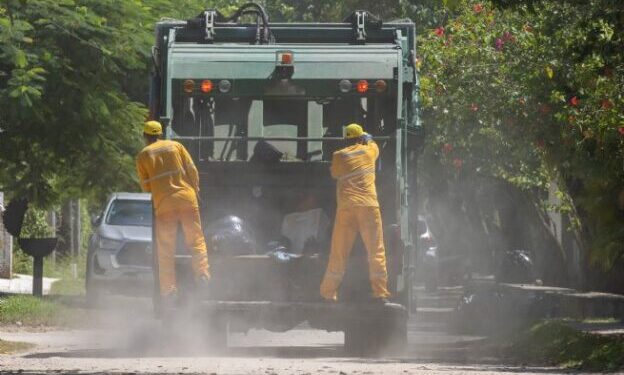 São Sebastião recolhe mais de 3,2 toneladas de lixo no período da virada do Ano Novo