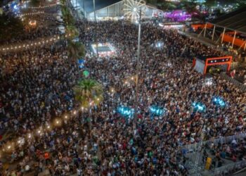 Verão Show São Sebastião atrai mais de 80 mil pessoas e impulsiona ocupação hoteleira no início de 2026