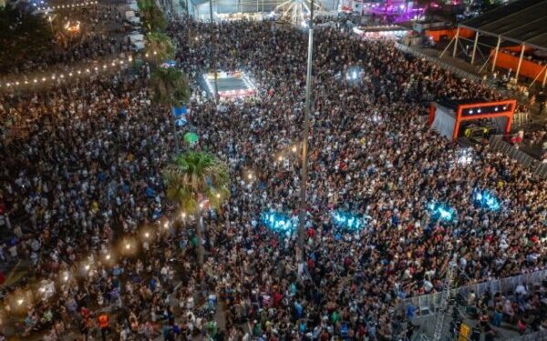 Verão Show São Sebastião atrai mais de 80 mil pessoas e impulsiona ocupação hoteleira no início de 2026