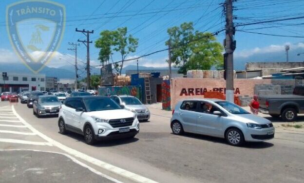 Prefeitura orienta uso da Avenida Guarda Mor Lobo Viana como rota alternativa a congestionamento