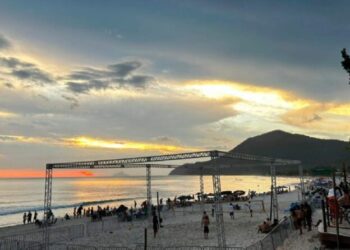 ‘Estação Verão 2026’ desembarca em São Sebastião com arenas esportivas nesta sexta-feira
