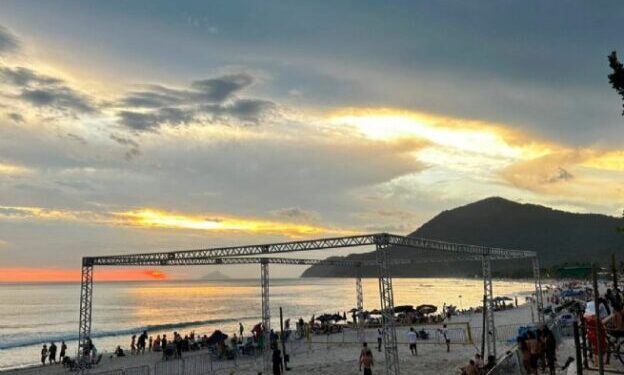 ‘Estação Verão 2026’ desembarca em São Sebastião com arenas esportivas nesta sexta-feira