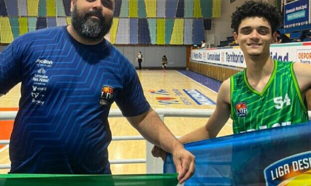 Pai e filho sebastianenses levam Brasil Sub-16 ao 6º lugar na 10ª Copa José Órdenes de Basquete, no Chile