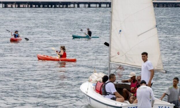 Vem aí Vivências Náuticas na ‘Estação Verão 2026 São Sebastião’ na Praça da Vela