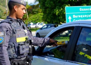 São Sebastião tem reforço de fiscalização no trecho da Rodovia Rio-Santos