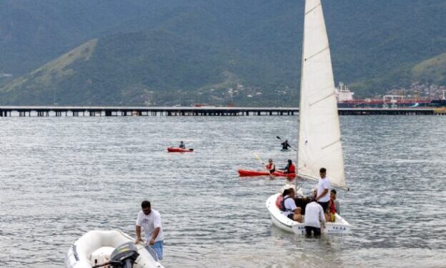 Vivências Náuticas da ‘Estação Verão 2026 São Sebastião’ começam nesta sexta-feira na Praça da Vela