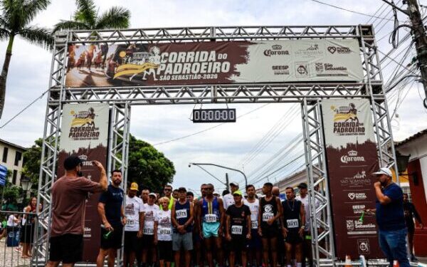 Corrida do Padroeiro de São Sebastião 2026 marca abertura da temporada de provas de atletismo com mais de mil atletas