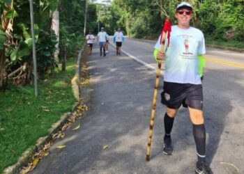 Dia do Padroeiro tem caminhada, procissão e missa campal em São Sebastião