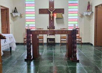 Fundass realiza visita técnica à Capela da Imaculada Conceição do bairro Cigarras integrando o projeto Capelas Caiçaras – Memória e Fé