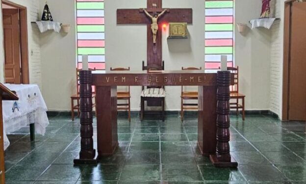 Fundass realiza visita técnica à Capela da Imaculada Conceição do bairro Cigarras integrando o projeto Capelas Caiçaras – Memória e Fé