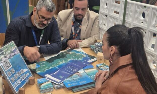 Município de São Sebastião apresenta destino em Feira Internacional de Turismo realizada na Espanha