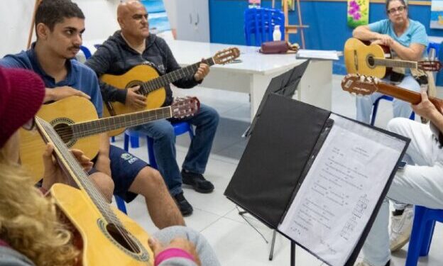 Inscrições para as Oficinas Culturais em São Sebastião iniciam no dia 29 de janeiro