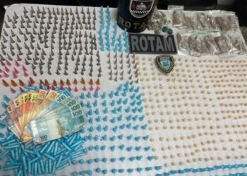 Polícia Municipal localiza mais de 1,4 quilo de drogas na Topolândia