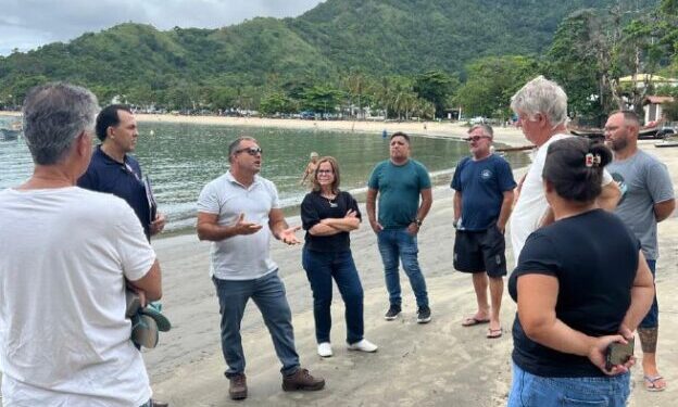 Prefeitura promove reunião com Associação e setor náutico para alinhar ações na Praia das Cigarras