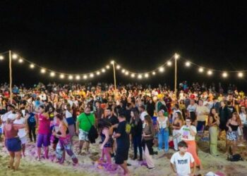  Luau Boiçucanga abre o esquenta para o Carnaval 2026 em São Sebastião neste sábado