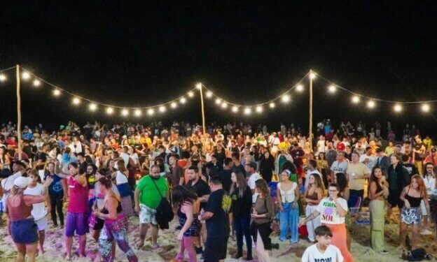  Luau Boiçucanga abre o esquenta para o Carnaval 2026 em São Sebastião neste sábado