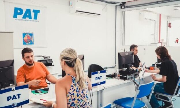 PAT de São Sebastião tem 168 vagas de emprego esta semana