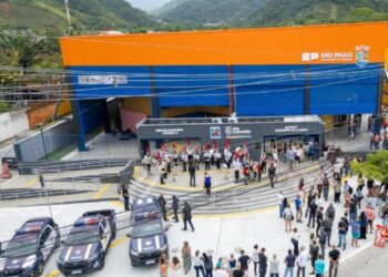 Entrega do Complexo Educacional de Juquehy em São Sebastião conta com presença do governador Tarcísio de Freitas e amplia acesso à educação