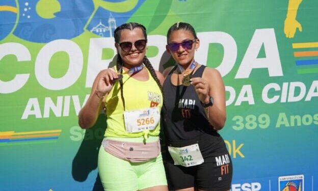 Prefeitura de São Sebastião divulga datas de lotes para inscrições da Corrida do 390º Aniversário