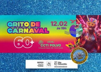 Prefeitura de São Sebastião promove eventos de Carnaval voltados à pessoa idosa e à inclusão social