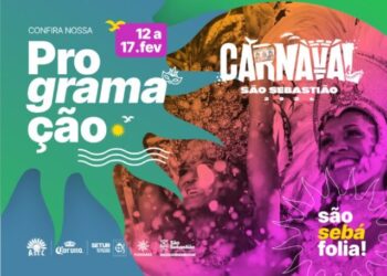 Vem aí, o maior carnaval da história de São Sebastião: Prefeitura prepara extensa programação com mais de 130 atrações em 18 pontos da cidade