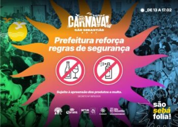 Prefeitura de São Sebastião publica decreto e adota medidas firmes de segurança e organização para o Carnaval 2026