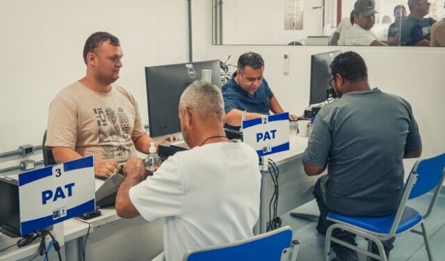 PAT de São Sebastião abre 119 oportunidades de emprego em diversos setores nesta segunda-feira