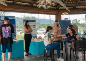Espaço Vida Marinha de São Sebastião promove programação especial de Carnaval com foco em educação ambiental